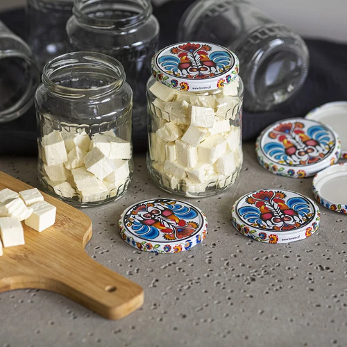 Capsule Twist-Off 66 mm Folk - 10 pz. - 5