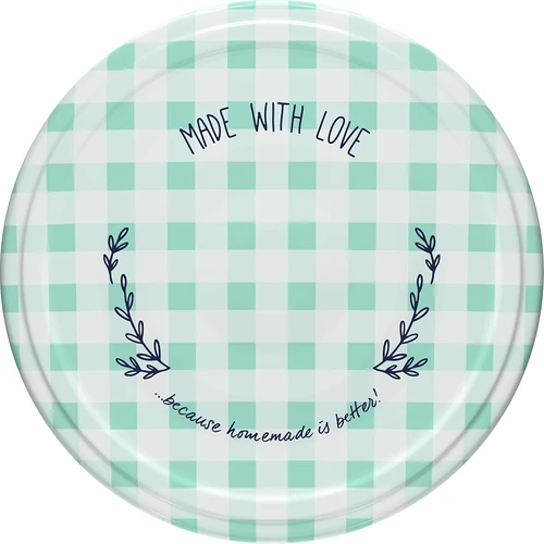 Capsule twist-off fi 66 a quadretti - 10 pezzi - 2