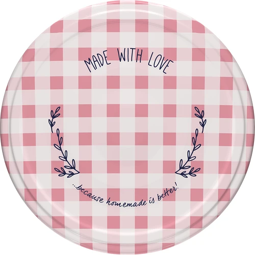 Capsule twist-off fi 66 a quadretti - 10 pezzi - 4