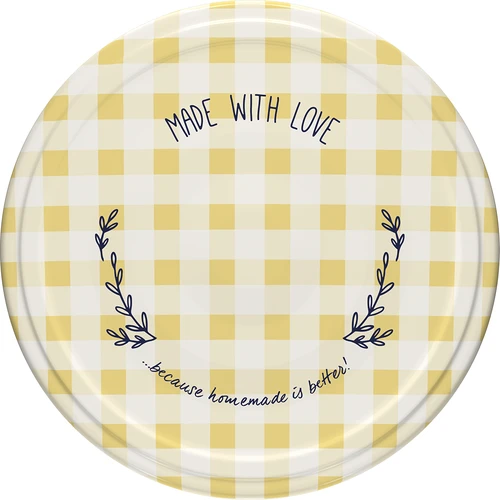 Capsule twist-off fi 66 a quadretti - 10 pezzi - 6