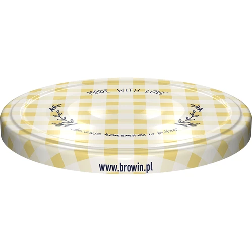 Capsule twist-off fi 66 a quadretti - 10 pezzi - 7