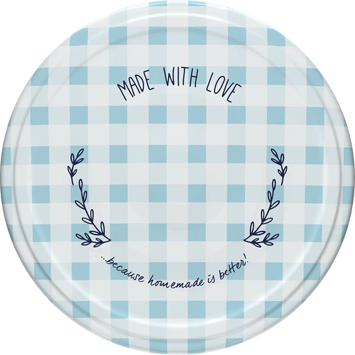 Capsule twist-off fi 66 a quadretti - 10 pezzi - 8