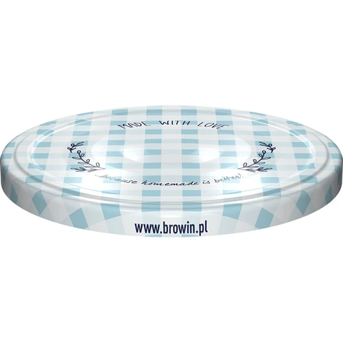 Capsule twist-off fi 66 a quadretti - 10 pezzi - 9