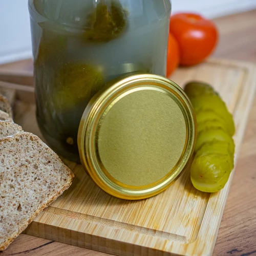 Capsule twist-off Ø 100 mm, oro — 10 pz. - 4