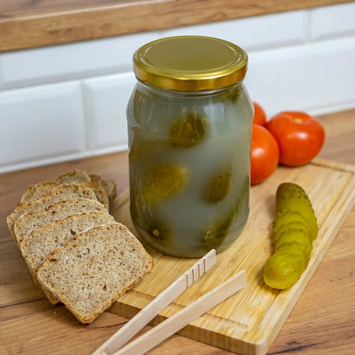 Capsule twist-off Ø 100 mm, oro — 10 pz. - 5