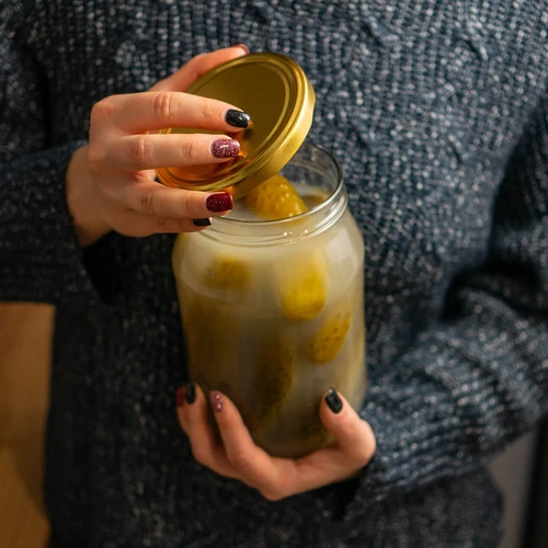 Capsule twist-off Ø 100 mm, oro — 10 pz. - 6