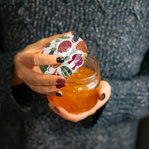 Capsule twist-off Ø 66/4 faccine di verdure - 10 pz. - 6