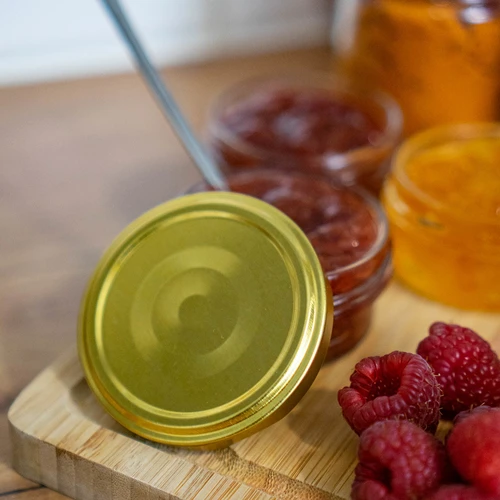 Capsule twist-off Ø 66 dorate - 10 pz. - 4