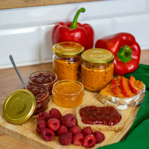 Capsule twist-off Ø 66 dorate - 10 pz. - 6