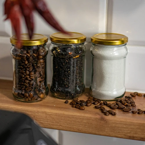 Capsule twist-off Ø 66 dorate - 10 pz. - 7