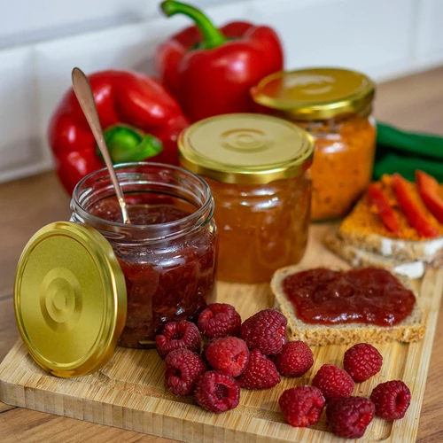 Capsule twist-off Ø 82/6 dorate - 10 pz. - 4