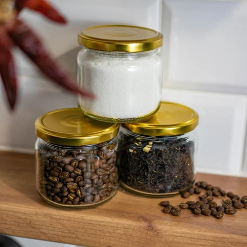 Capsule twist-off Ø 82/6 dorate - 10 pz. - 3