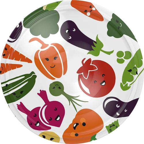 Capsule twist-off Ø82/6 con faccine di verdure - 10 pezzi