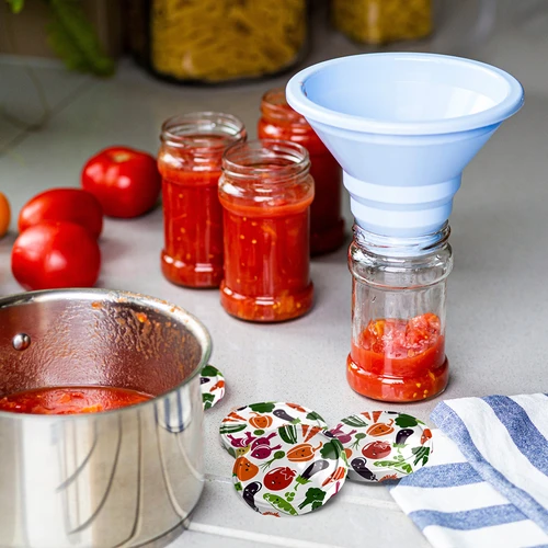 Capsule twist-off Ø82/6 con faccine di verdure - 10 pezzi - 5