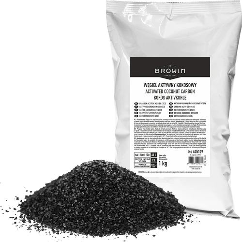 Carbone attivo da gusci di cocco 1 kg - 3