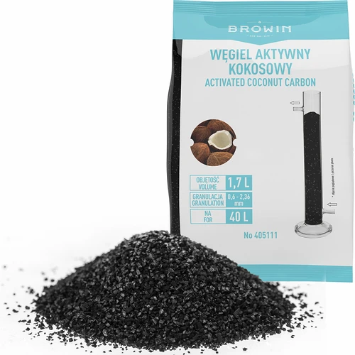 Carbone attivo di cocco 0,86 kg - 4