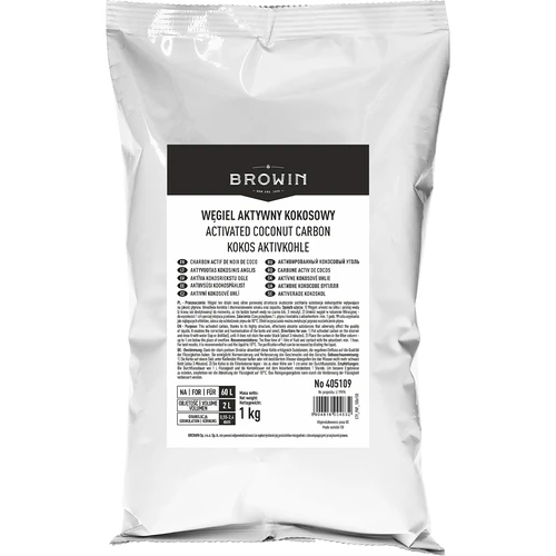 Carbone attivo di cocco 1 kg  - 1 