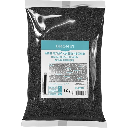 Carbone attivo fossile minerale 0,86 kg  - 1 