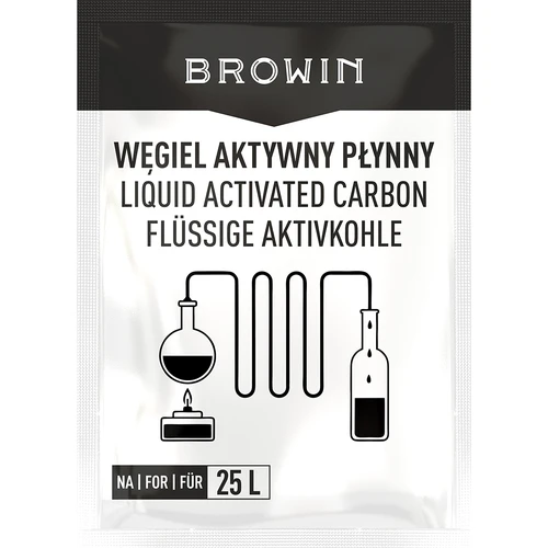 Carbone attivo in liquido per 25 L, 140 g  - 1 