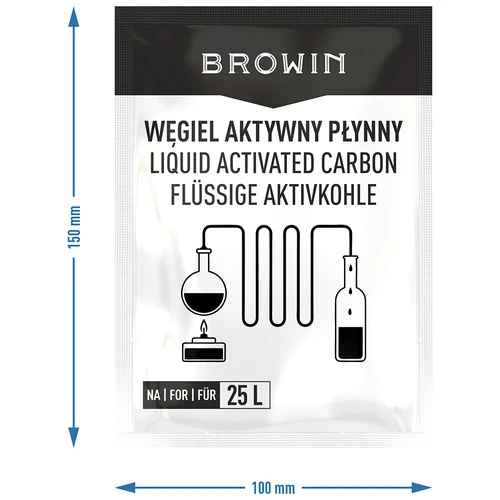 Carbone attivo in liquido per 25 L, 140 g - 3