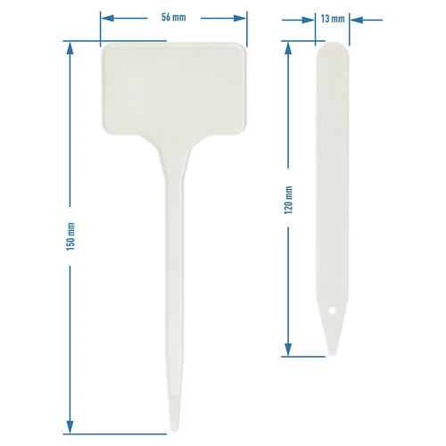 Cartellini segnapiante + matita (mix 10+20 pz.) - 3