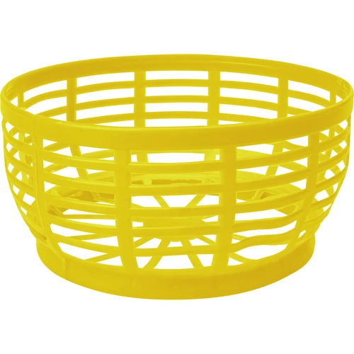Cestino di plastica per Dam 5L, giallo  - 1 