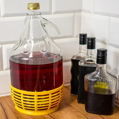 Cestino di plastica per Dam 5L, giallo - 5