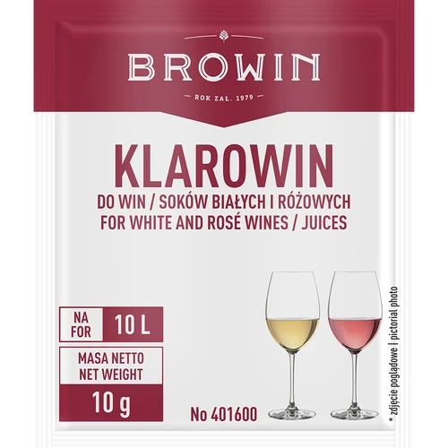 Chiarowin - agente chiarificante 10 g  - 1 
