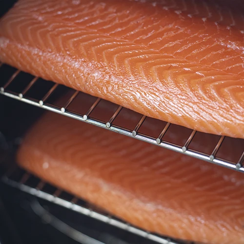 Chips di legno per affumicare/grigliare, 50% quercia + 50% ontano, 450 g, cl. 8 - 13