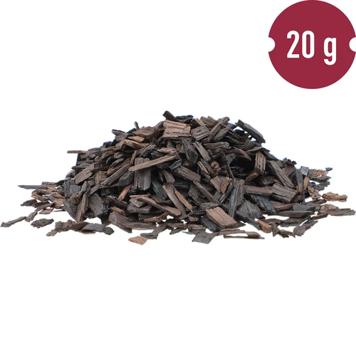 Chips di rovere a forte tostatura, 20 g - 4