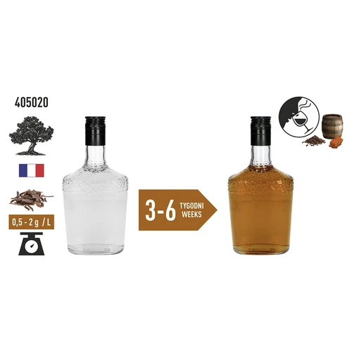 Chips di rovere a forte tostatura, 20 g - 6