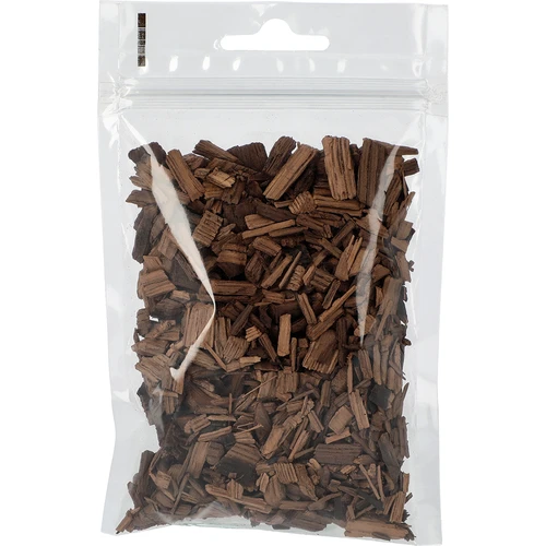 Chips di rovere americano, forte tostatura, da botti ex-bourbon, 50 g  - 1 