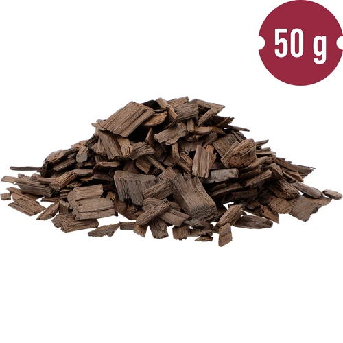 Chips di rovere americano, tostatura intensa, 50 g - 4
