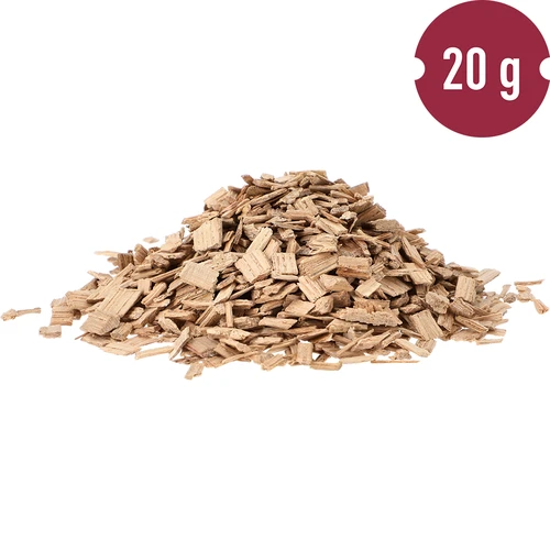 Chips di rovere naturali (non tostati), 20 g - 4
