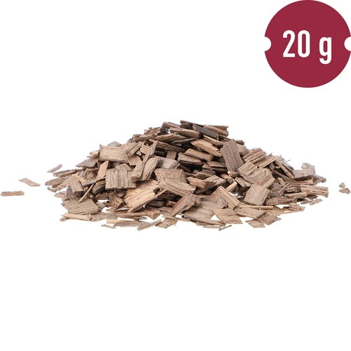 Chips di rovere, tostatura forte, profilo vanigliato, 20 g - 4