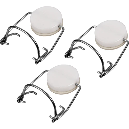 Chiusura meccanica a filo Ø 40 mm - 3 pezzi