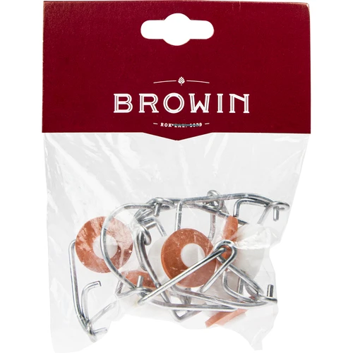 Chiusura meccanica a filo Ø25 mm - 5 pezzi - 2