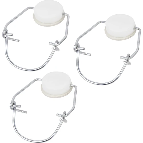 Chiusura meccanica a filo Ø33 mm - 3 pezzi