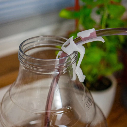 Clip fermatubo universale per tubicini Ø max 14 mm - 4