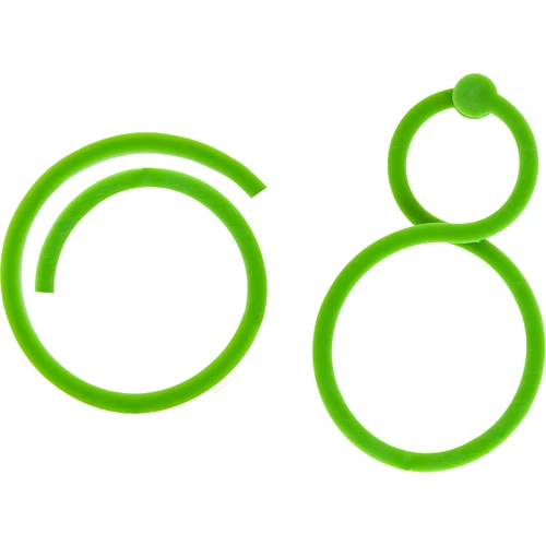 Clip in plastica per legare le piante, mix 50 pezzi