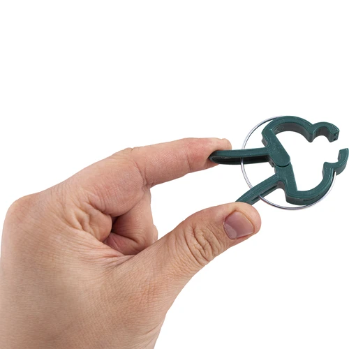 Clip per fissare le piante 20 pezzi (8 grandi/12 piccoli) - 5