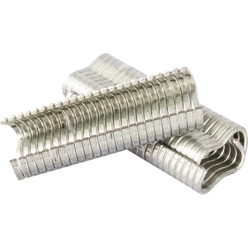 Clip per pinzatrice per salumi - 60 pezzi - 2