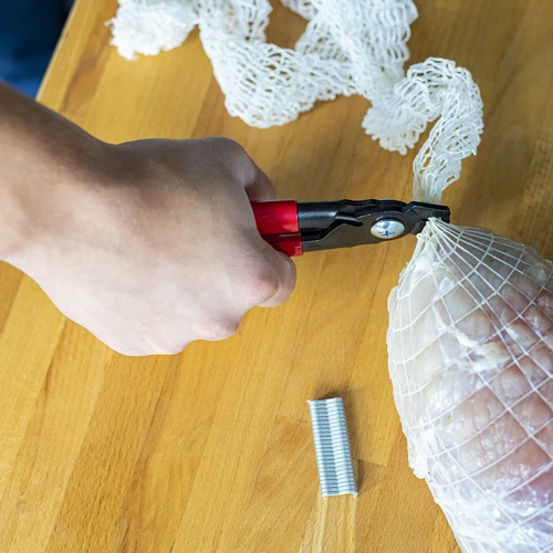 Clipper per salumi + 60 clip - 6