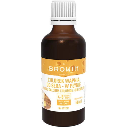 Cloruro di calcio liquido, 50 ml