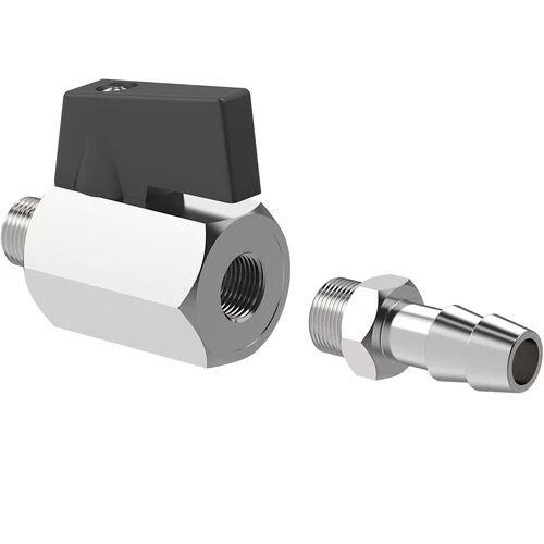 Colonna di filtrazione premium in acciaio inossidabile, con accessori e carbone attivo inclusi - 5