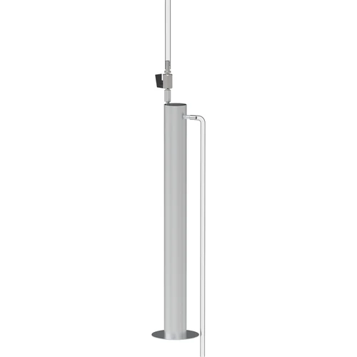 Colonna di filtrazione premium in acciaio inossidabile, con accessori e carbone attivo inclusi - 2