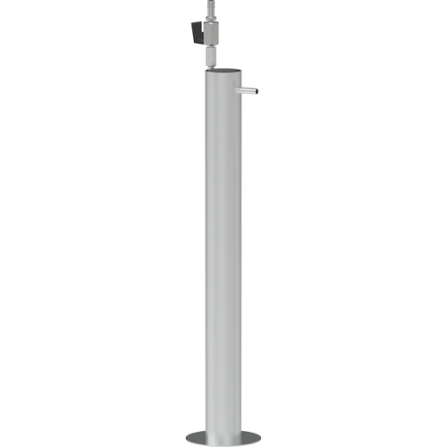 Colonna di filtrazione premium in acciaio inossidabile, con accessori e carbone attivo inclusi - 4