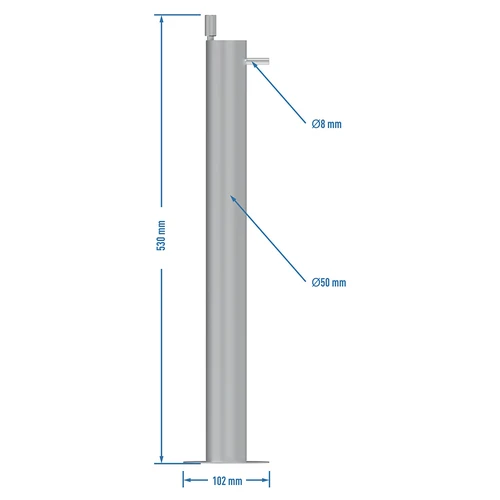 Colonna di filtrazione premium in acciaio inossidabile, con accessori e carbone attivo inclusi - 12