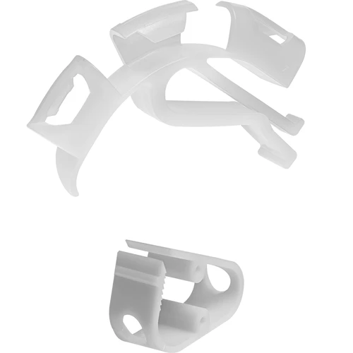 Colonna filtrante in acciaio inox a sospensione, con accessori e carbone attivo inclusi - 5