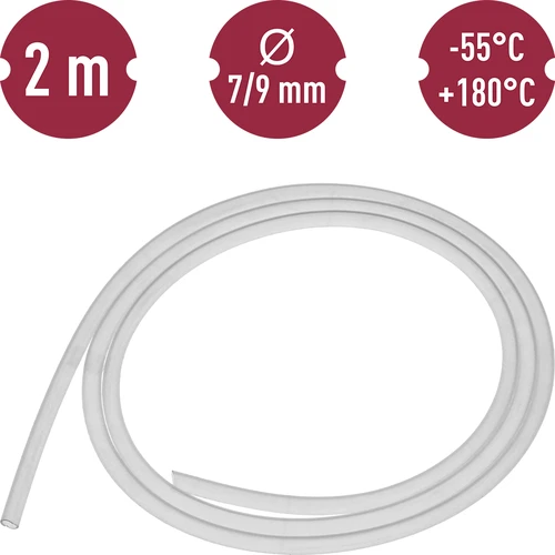 Colonna filtrante in acciaio inox a sospensione, con accessori e carbone attivo inclusi - 4